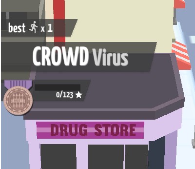 Crowd City: Covid Virus